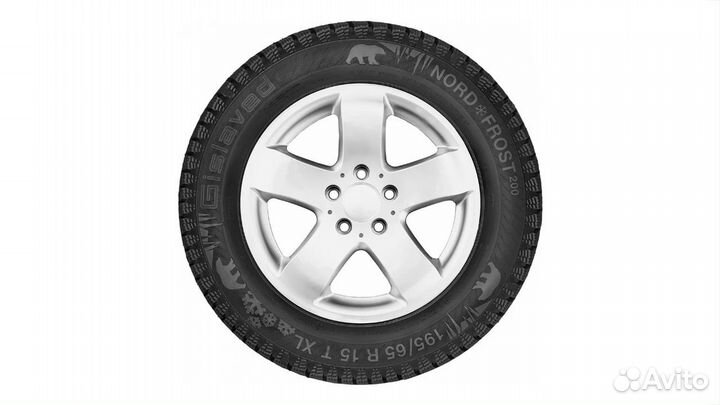 Gislaved Nord Frost 200 185/60 R15 88T