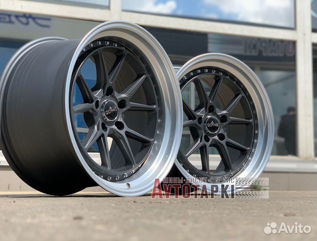 Диски с полкой 5x112 R18 10.5J/9.5J Flow Forming купить в Москве | Авито