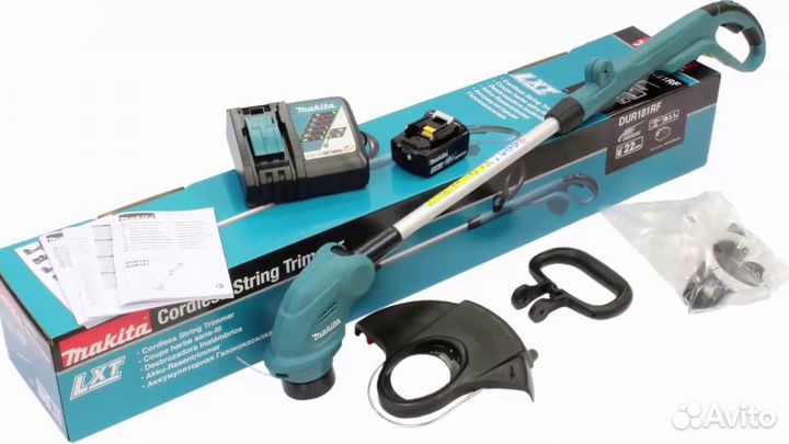 Аккумуляторная коса Makita DUR181RF