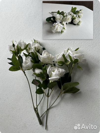 Продаю искусственные цветы