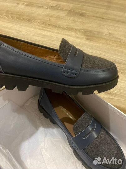 Лоферы для девочки 36