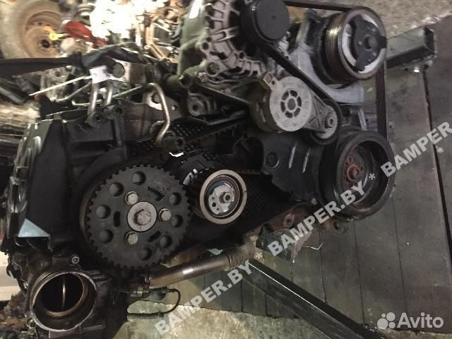 BLS Двигатель к Volkswagen Golf, 2008 г. 1.9 л, ди