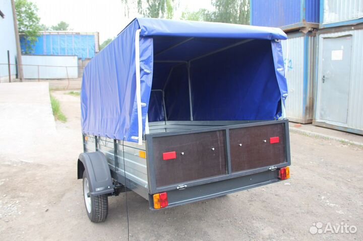 Прицеп легковой 2.5х1.3 м (новый, не бу)
