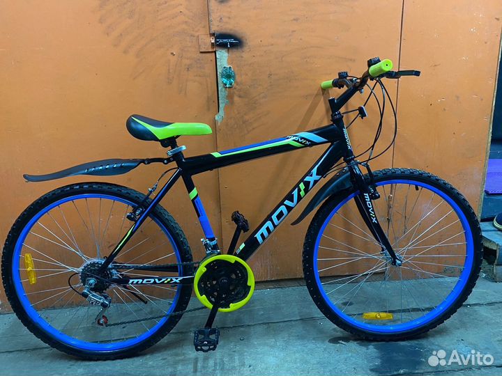 Велосипед взрослый скоростной