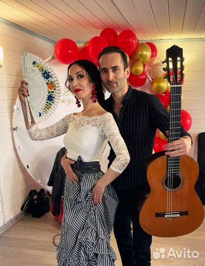 Фламенко шоу, испанская вечеринка