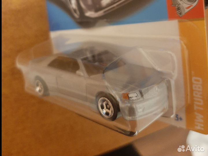 Мercedes-Benz 560 SEC AMG от hot wheels