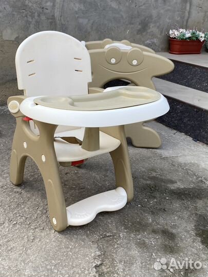 Столик для кормления ребенка 2в1