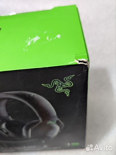 Гарнитура наушники razer blackshark v2 x