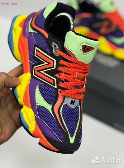 Стильные кроссовки New Balance 9060 (размер 37-41)
