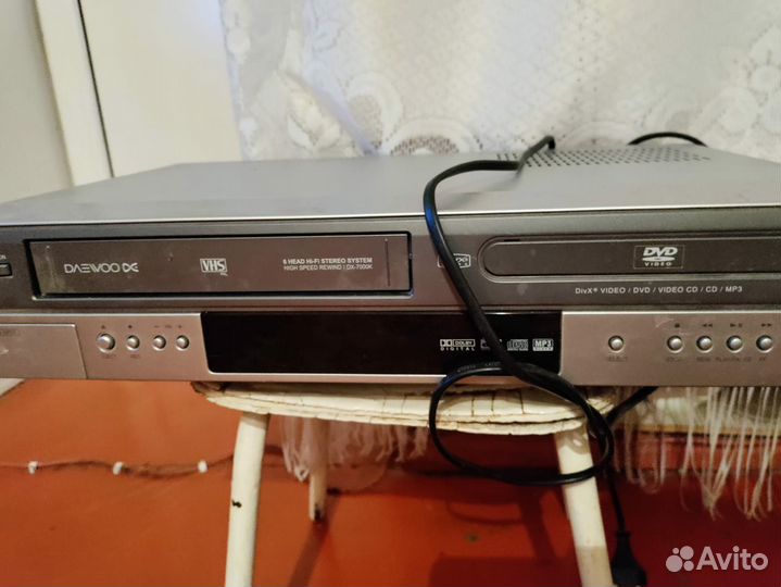 Видеомагнитофон dvd и vhs