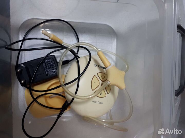 Молокоотсос medela swing maxi (пакеты в подарок)
