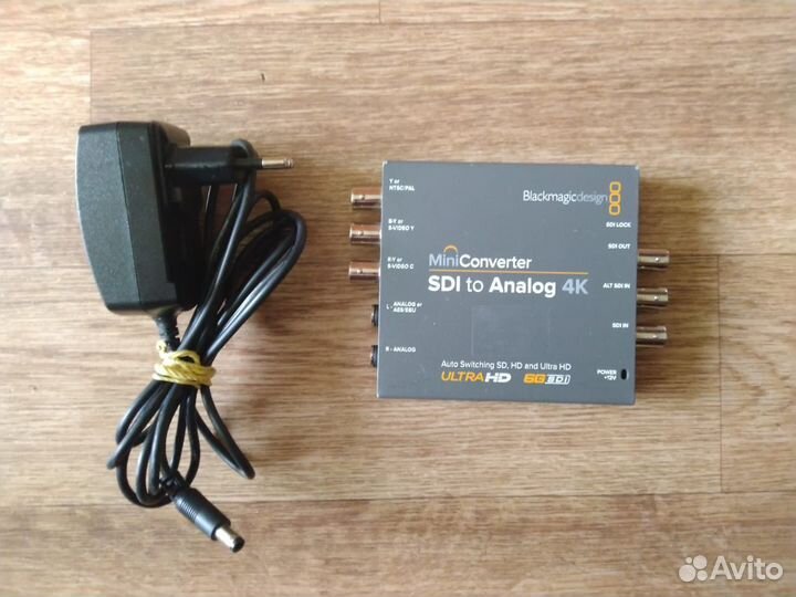 Конвертер Blackmagic Design Mini Converter 4 K
