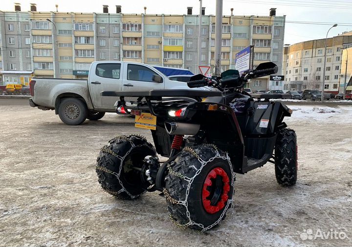 Квадроцикл avantis hunter 200 BIG LUX PRO sport