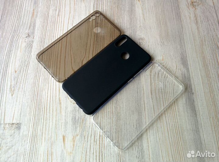 На Honor 8x стекло чехол поклейка