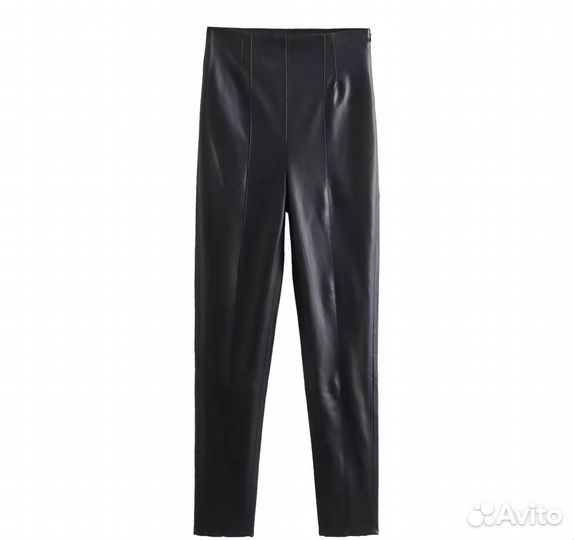 Кожаные брюки