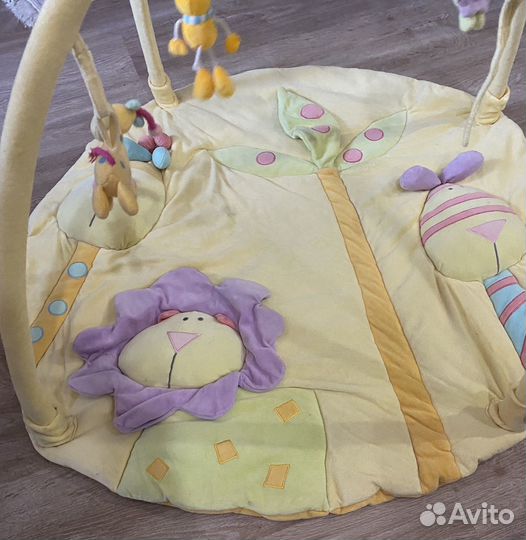 Развивающий коврик