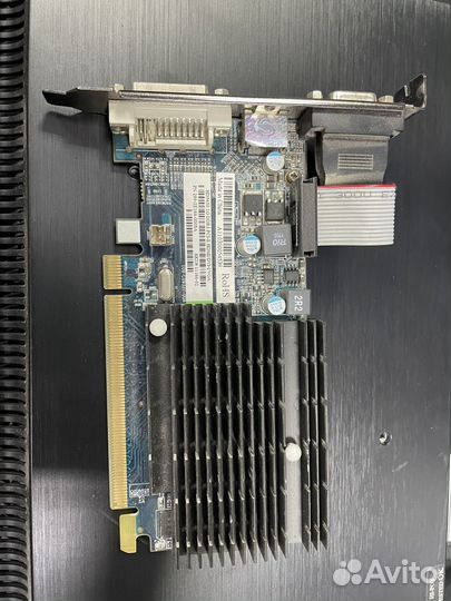 Видеокарта hd5450 1Gb