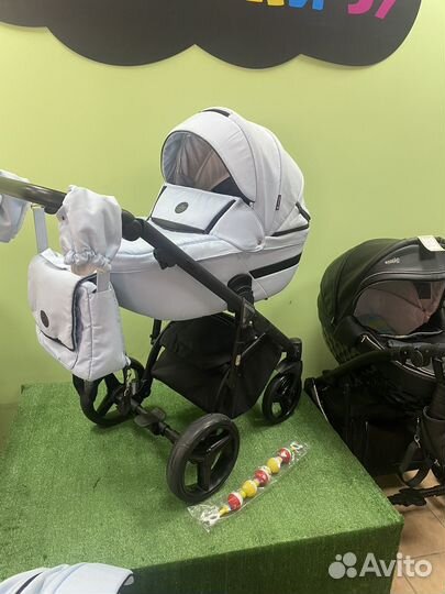 Коляска 3в1 adamex