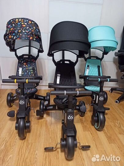 Новые складные детские велосипеды Luxmom 368