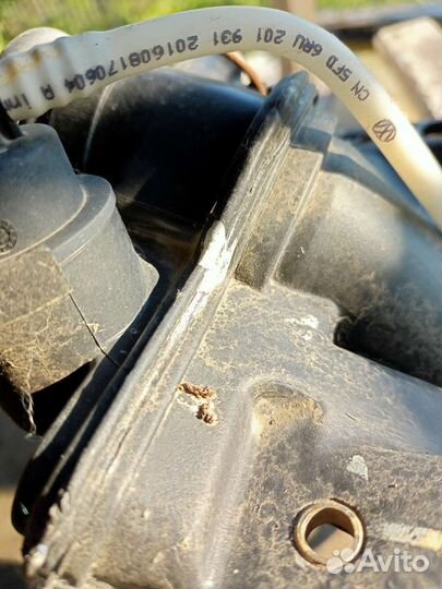 Бензобак на volkswagen