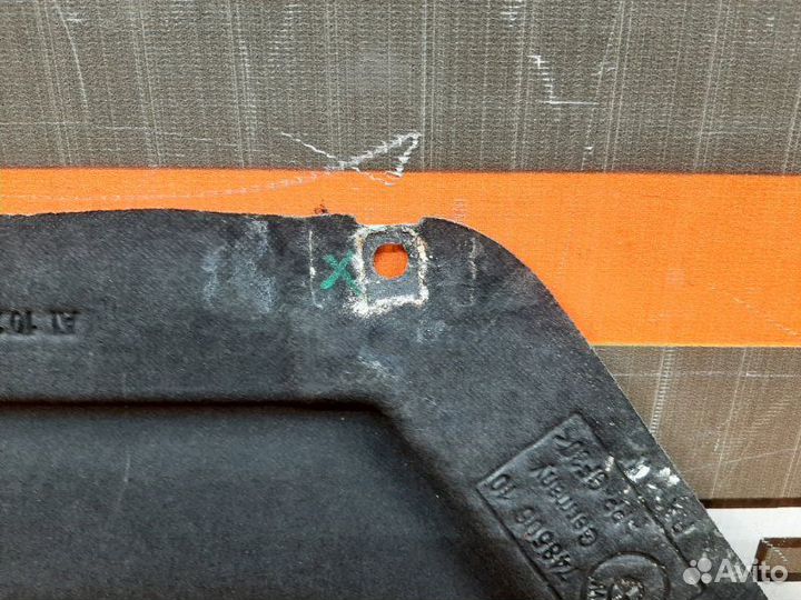 Защита днища кузова правая Bmw 5-Series E60