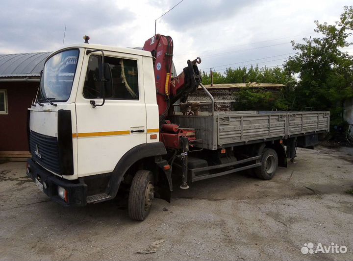 Кран манипулятор. самопогрузчик, воровайка