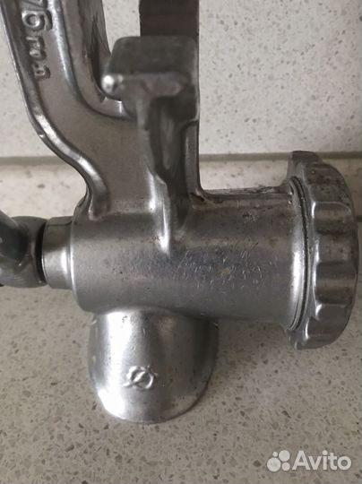 Мясорубка ручная СССР бу