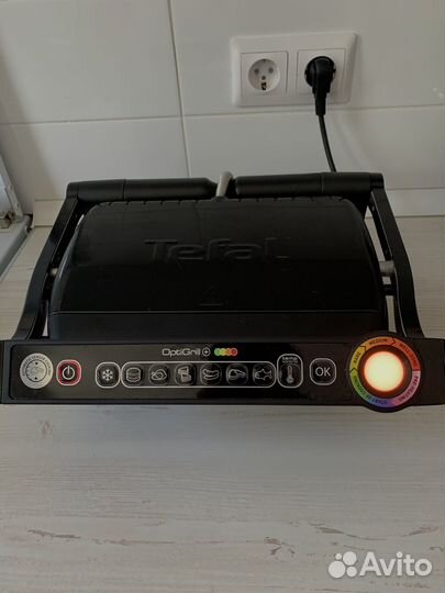 Электрогриль tefal optigrill gc712834