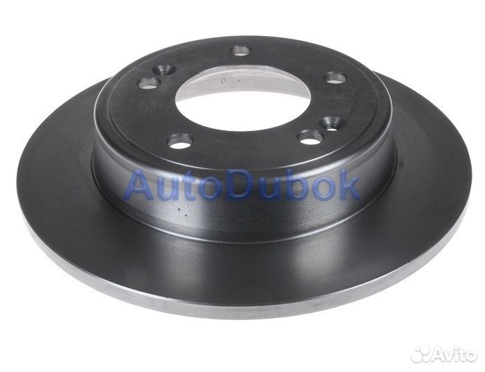 Тормозной диск задний D-262мм на Хендай i30 2 (201