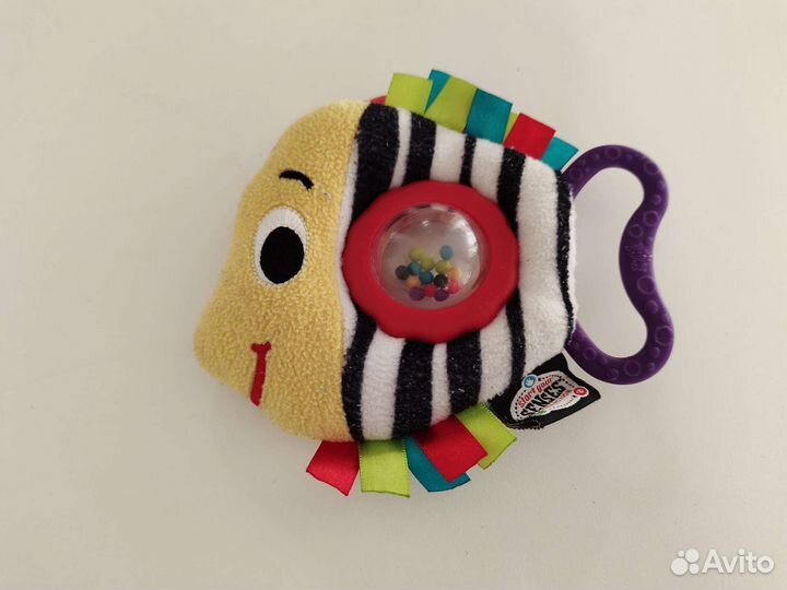 Пакет игрушек на кроватку/коляску