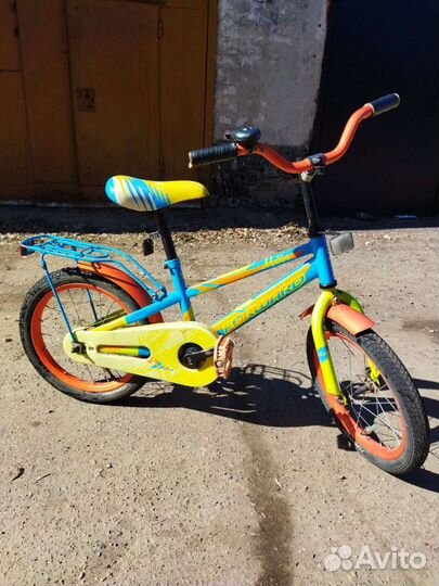 Детский велосипед бу