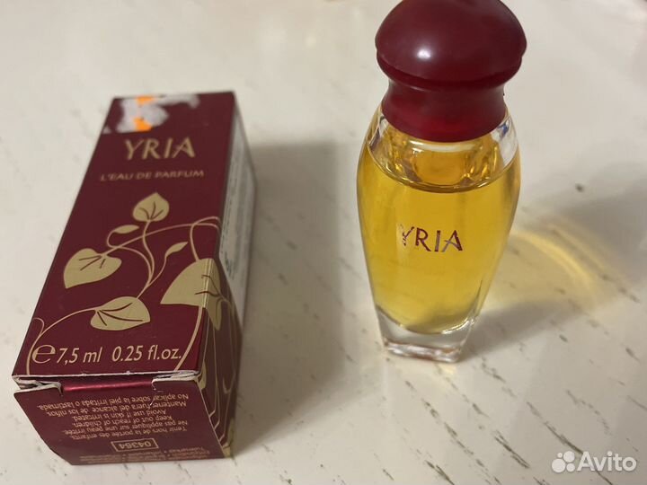 Духи пробник винтаж,Yria Yves Rocher,Ив Роше