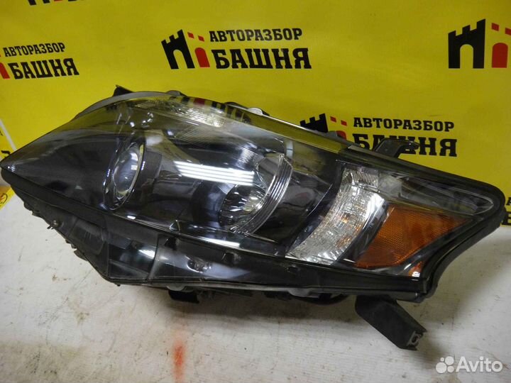 Leхus RX450H Фара левая 2010 прав руль (гибридд вс