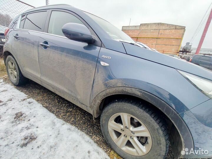 Kia Sportage 2.0 МТ, 2014, 120 618 км