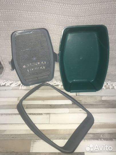 Лоток для кошек, миски