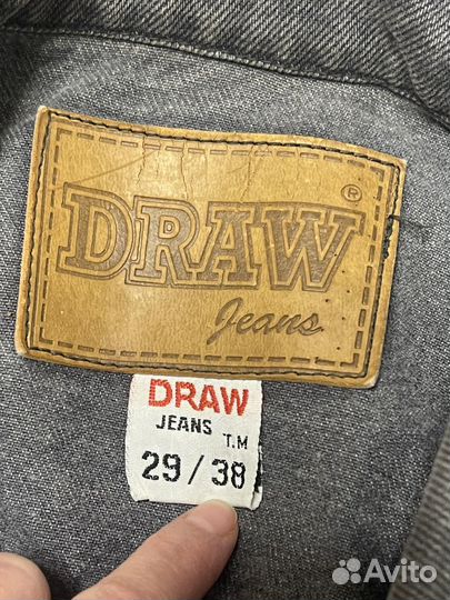 Джинсовая куртка женская серая 42-44