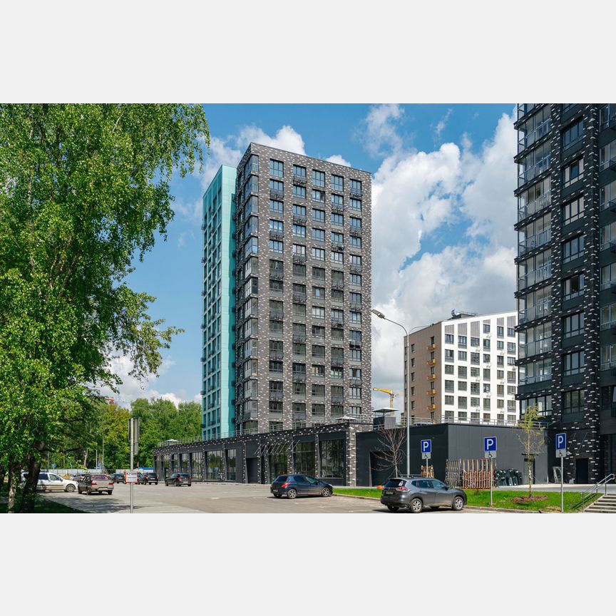 2-к. квартира, 35,9 м², 15/17 эт.