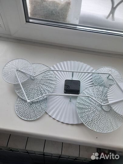 Часы на стену метал