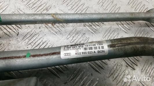 Механизм стеклоочистителя audi A6 C7 (XML18JR01)