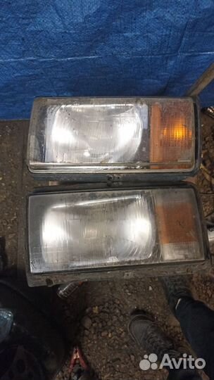 Фары ваз 2107