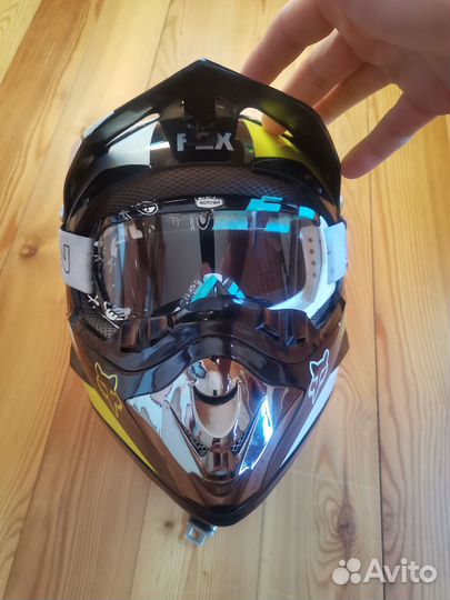 Шлем для мотоцикла FOX