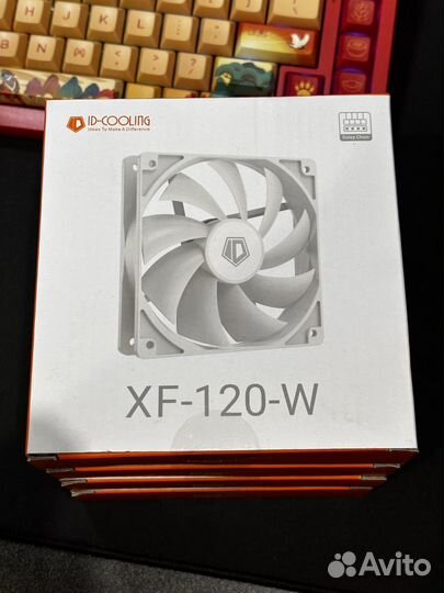 Вентилятор для пк ID-cooling XF120mm, White