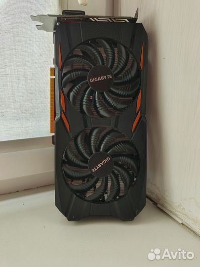 Видеокарта gtx 1050 ti 4gb gigabyte