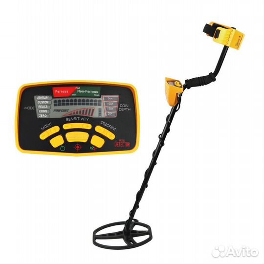 MD6350 новый (точная копия Garrett ace 350 euro )