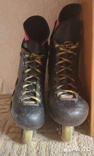 Ролики 40 размер. Роликовые коньки. С коробкой