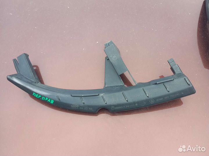 Кронштейн фар Рено Сценик 2 до рест правый