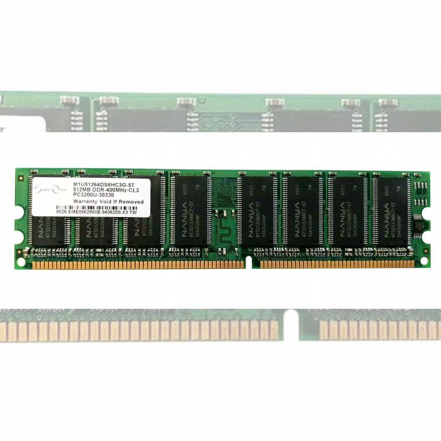 [M1U51264DS8HC3G-5T] Оперативная Память Nanya 512mb M1u51264ds8hc3g-5t