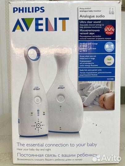 Радионяня philips avent