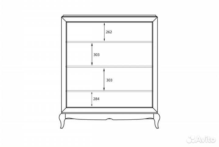 Тумба-комод 