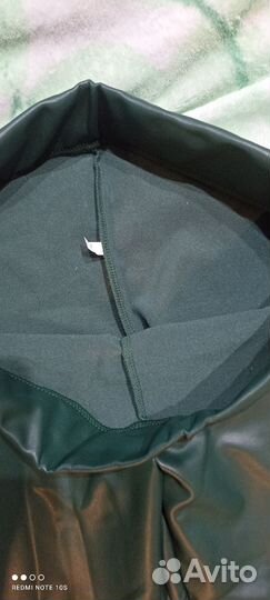 Брюки кожаные 48-50 р